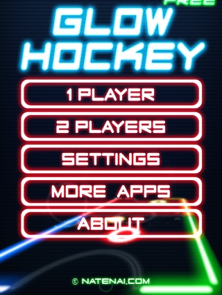 Glow Hockey - 1