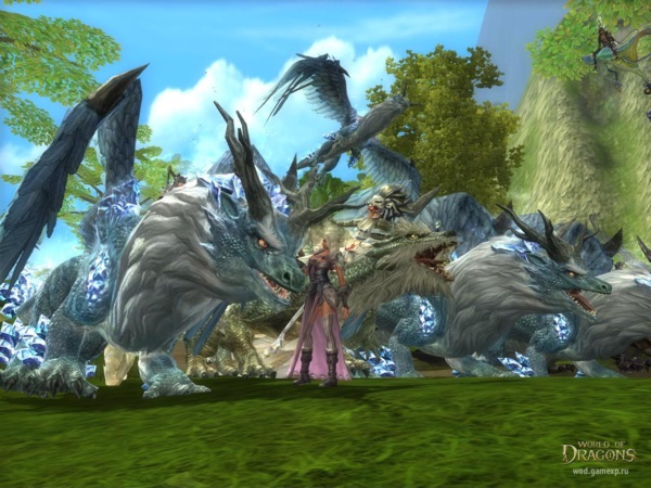 World of Dragons - скриншот