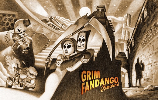 Игра Grim Fandango