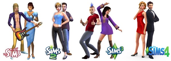 Серия The Sims
