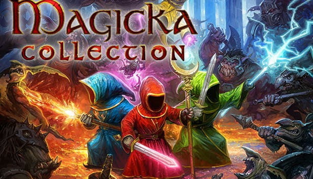 Серия игр Magicka