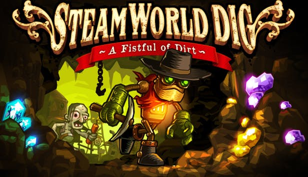 Игры похожие на Steamworld Dig