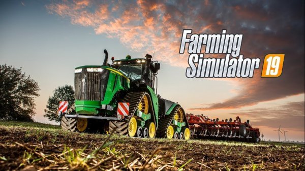 Игра Farming Simulator