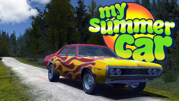 Список игр похожих на My Summer Car