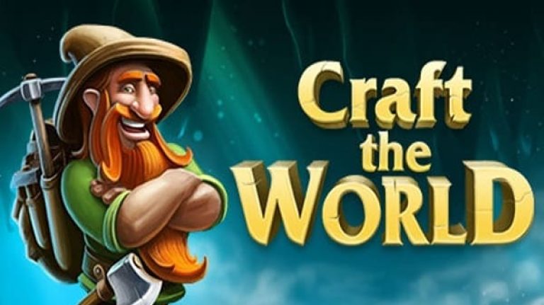 Craft the world кровать