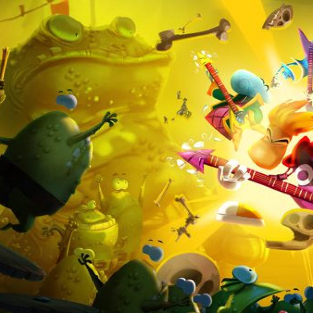 Rayman 600 img Top10 Online Games