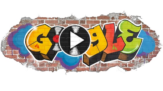 44th Anniversary of the Birth of Hip Hop - дудл-игра от Google