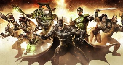 Infinite Crisis — онлайн игра в жанре MOBA с супергероями