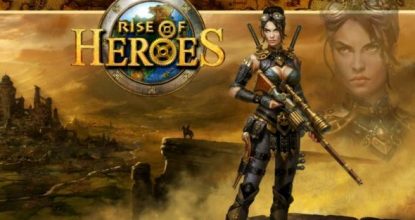 Браузерная стратегия Rise of Heroes